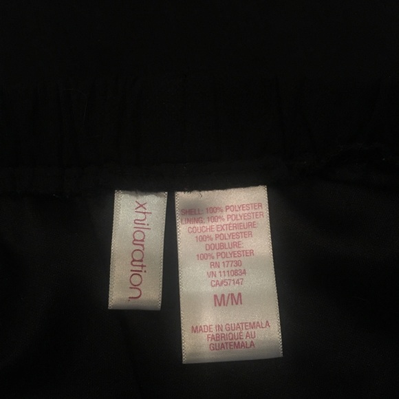 ◼️ Xhilaration black high/low women’s M skirt - Picture 3 of 3